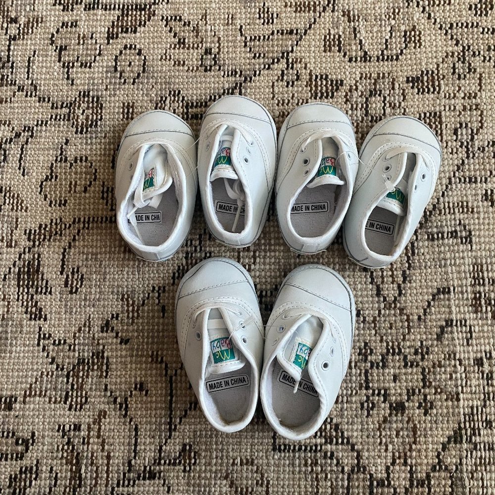 Lot of Vintage McBaby Shoes